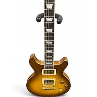 Used Gibson Les Paul Standard Double Cut AMBER Solid Body Electric Guitar