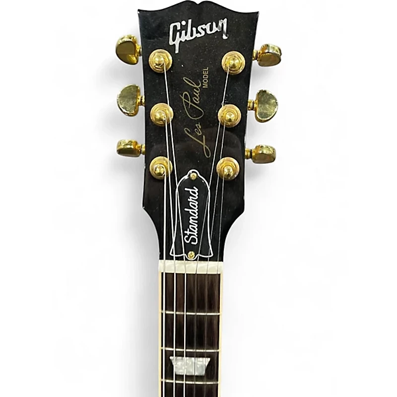 Used Gibson Les Paul Standard Double Cut AMBER Solid Body Electric Guitar