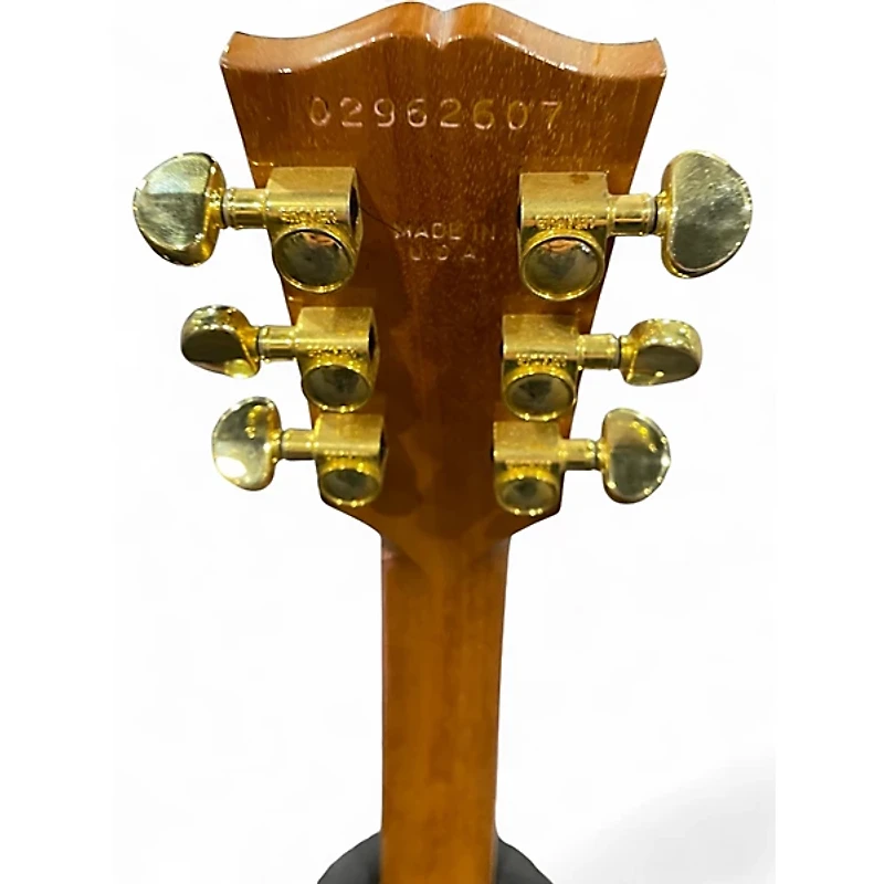 Used Gibson Les Paul Standard Double Cut AMBER Solid Body Electric Guitar