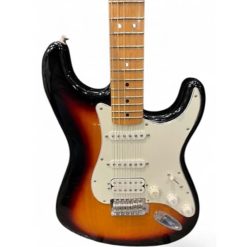 Used Fender Player Stratocaster HSS 2 Color Sunburst Solid Body Electric Guitar