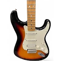 Used Fender Player Stratocaster HSS 2 Color Sunburst Solid Body Electric Guitar