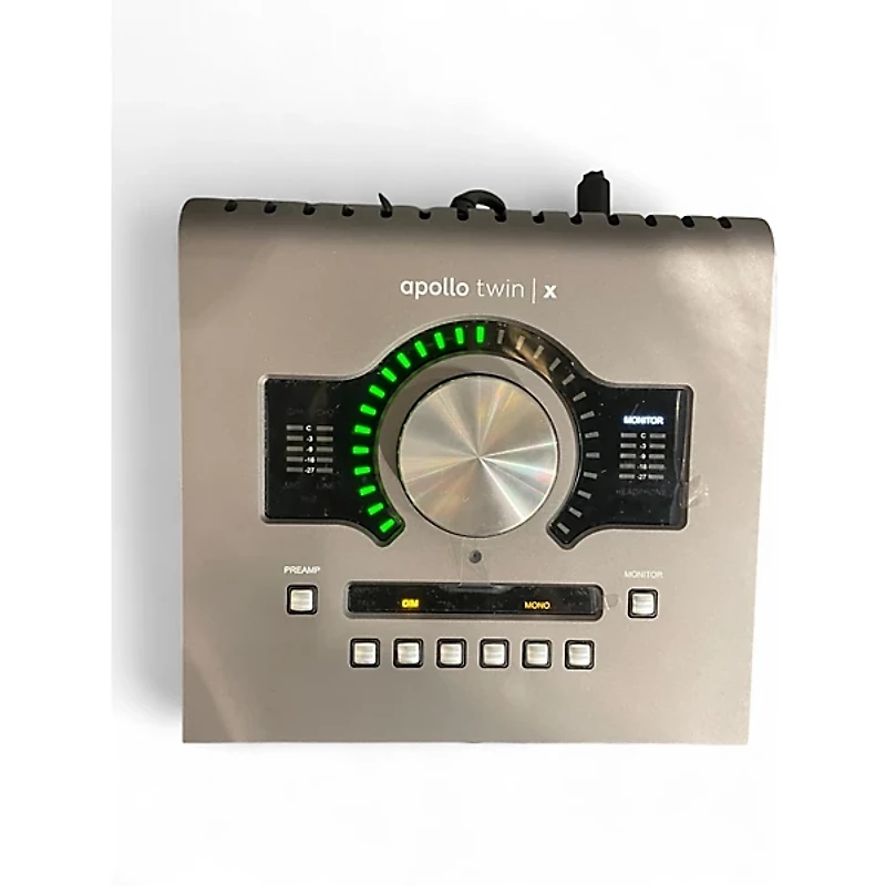 Used 2020s Universal Audio Apollo Twin Duo Audio Interface