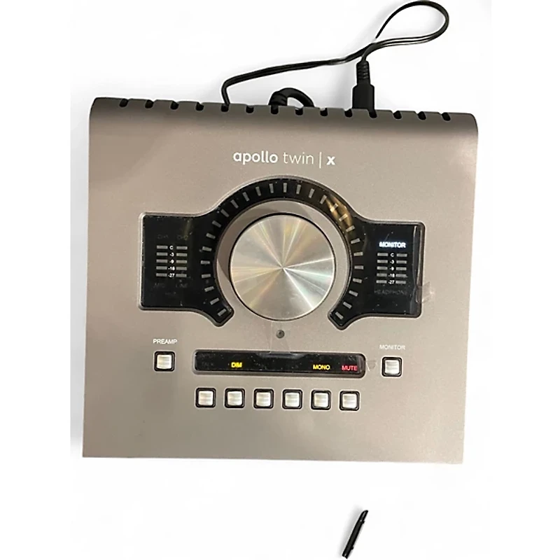 Used 2020s Universal Audio Apollo Twin Duo Audio Interface