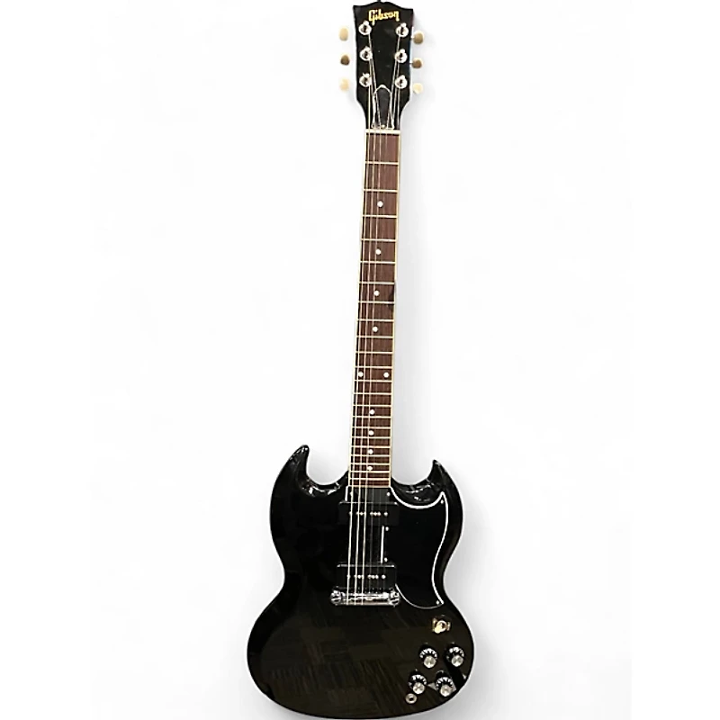 Used Gibson SG Special Black Solid Body Electric Guitar