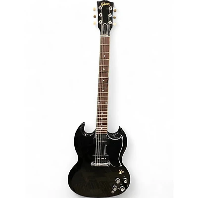 Used Gibson SG Special Black Solid Body Electric Guitar