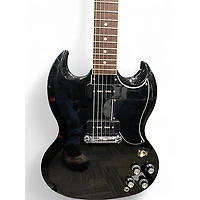 Used Gibson SG Special Black Solid Body Electric Guitar