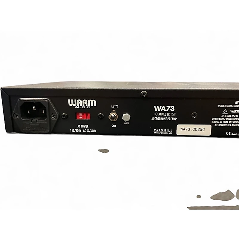 Used Warm Audio WA73 Microphone Preamp