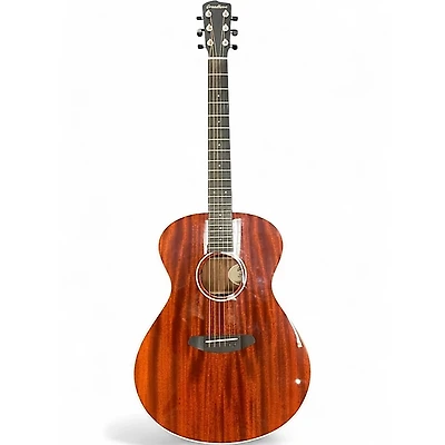 Used Breedlove FRONTIER CONCERTO E Natural Acoustic Electric Guitar