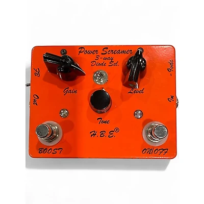 Used Homebrew Electronics power screamer Pedal