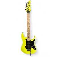 Used Ibanez RG550 Genesis Collection Desert Sun Yellow Solid Body Electric Guitar