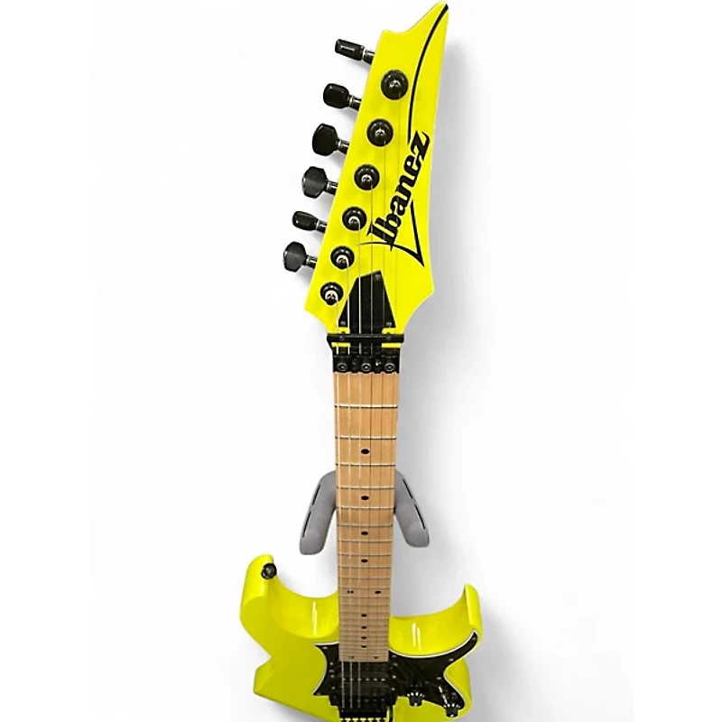 Used Ibanez RG550 Genesis Collection Desert Sun Yellow Solid Body Electric Guitar
