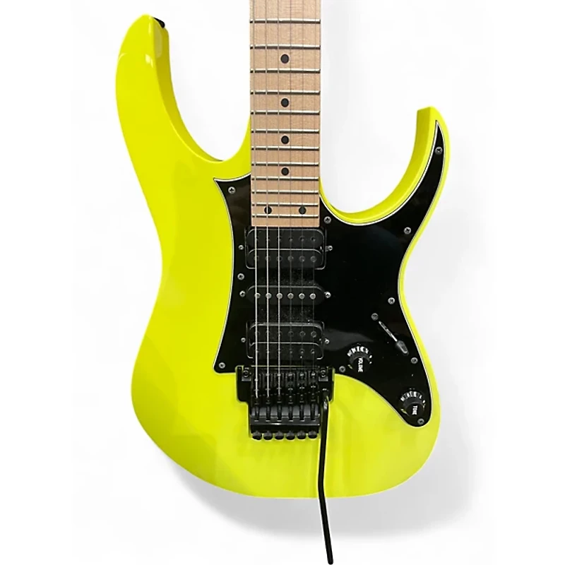Used Ibanez RG550 Genesis Collection Desert Sun Yellow Solid Body Electric Guitar