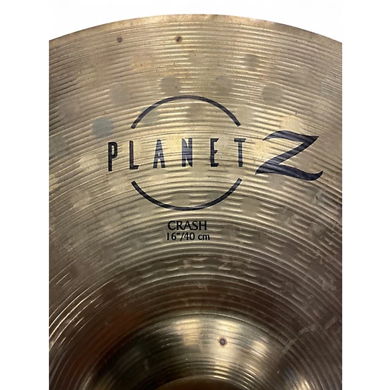 Used Zildjian 16in Planet Z Crash Cymbal