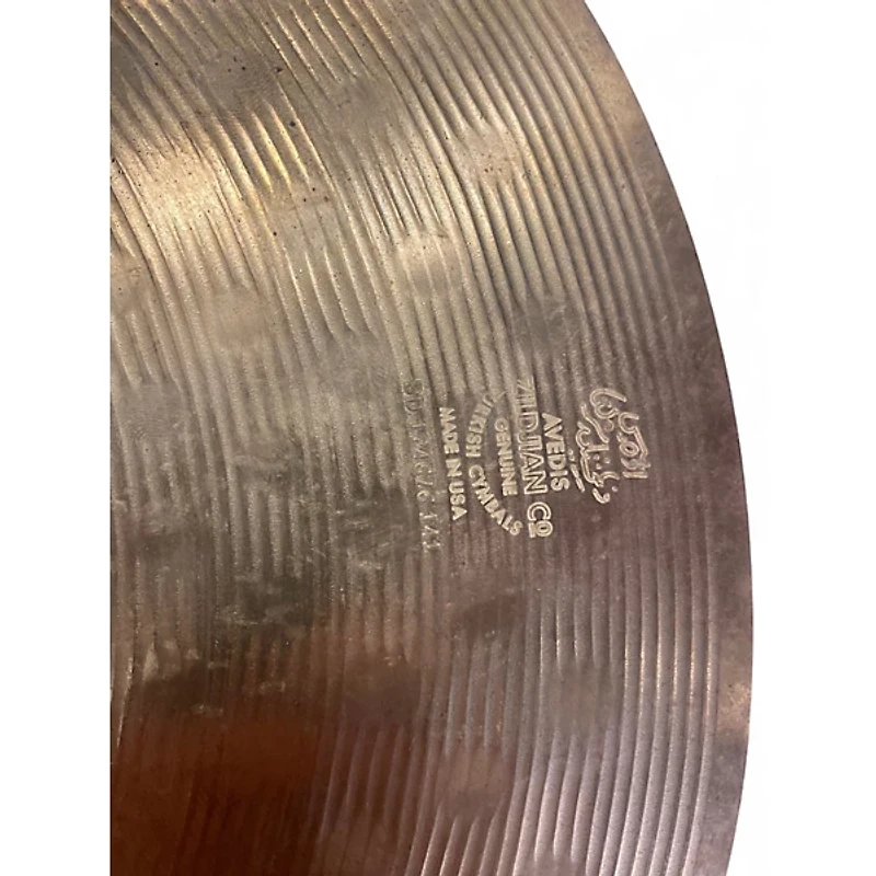 Used Zildjian 16in Planet Z Crash Cymbal