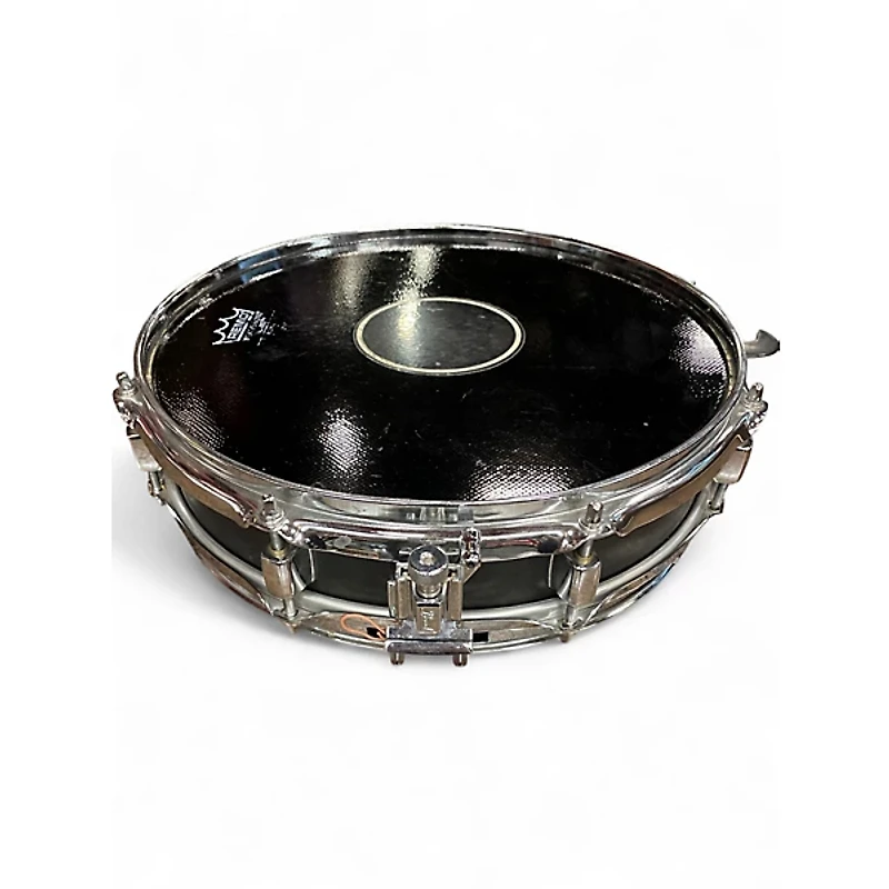 Used Pearl 3X13 Piccolo snare Black Drum