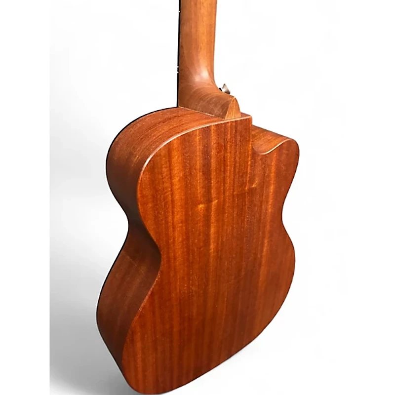 Used Martin 000 Junior Left Handed Natural Acoustic Electric Guitar