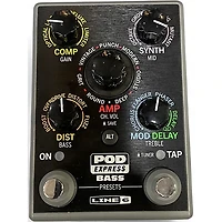 Used 2020s Line 6 Pocket Pod Express Amp Modeler Effect Processor