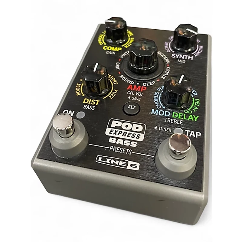 Used 2020s Line 6 Pocket Pod Express Amp Modeler Effect Processor