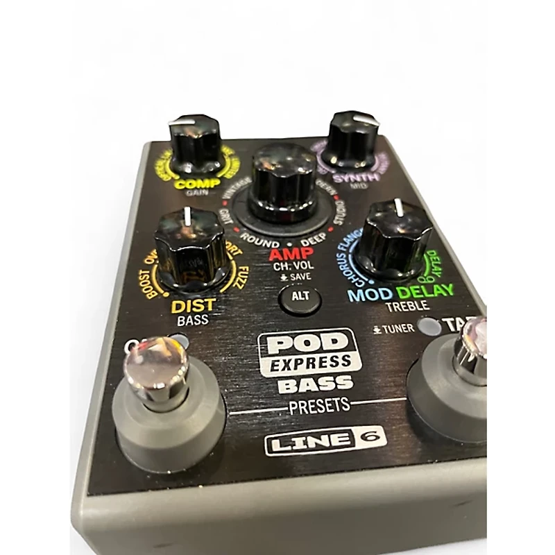 Used 2020s Line 6 Pocket Pod Express Amp Modeler Effect Processor