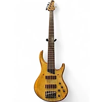 Used MTD Kingston KZ 6 String Natural Electric Bass Guitar