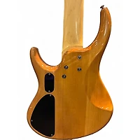 Used MTD Kingston KZ 6 String Natural Electric Bass Guitar