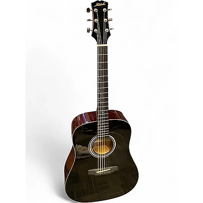 Used Mitchell T331 Natural Acoustic Guitar