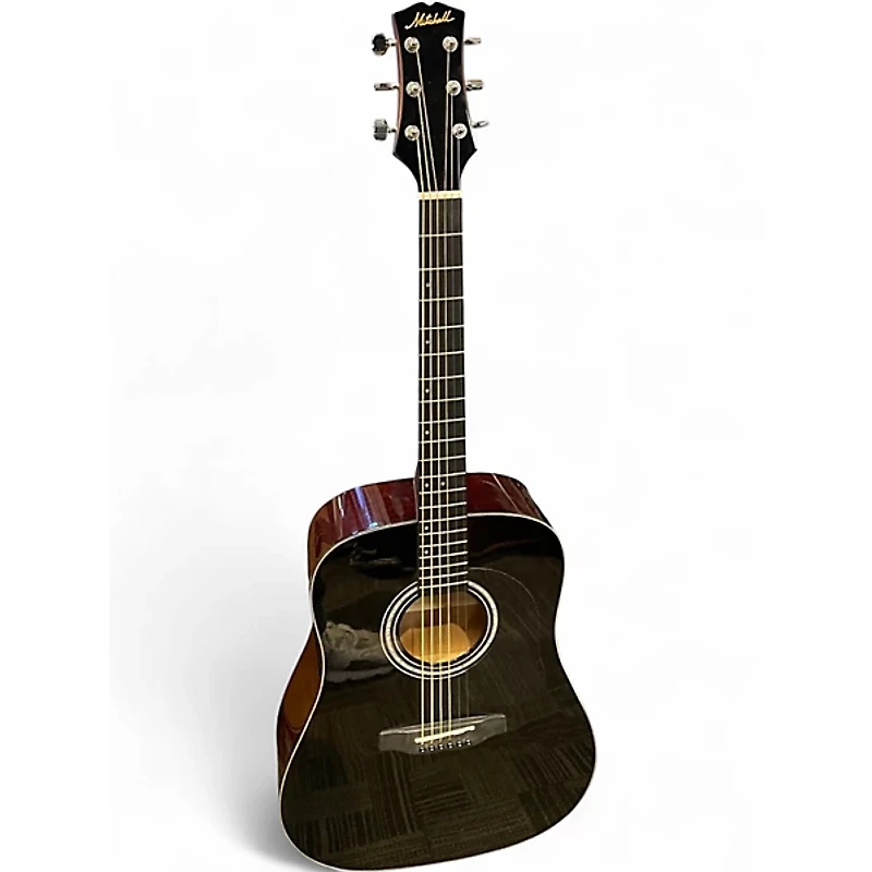 Used Mitchell T331 Natural Acoustic Guitar