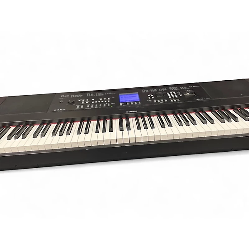 Used Yamaha DGX650 88 Key Portable Keyboard