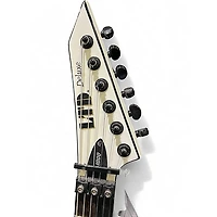 Used ESP LTD M1000 Snow White Solid Body Electric Guitar