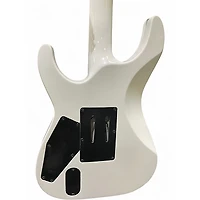 Used ESP LTD M1000 Snow White Solid Body Electric Guitar