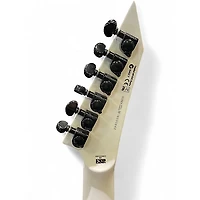 Used ESP LTD M1000 Snow White Solid Body Electric Guitar