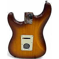 Used Fender American Deluxe Stratocaster 3 Tone Sunburst Solid Body Electric Guitar
