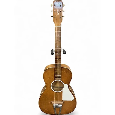 Vintage 1960s Jackson Gouldan Chris Adjustomatic Natural Acoustic Guitar