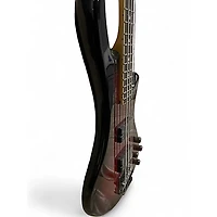 Used Schecter Guitar Research Stiletto Extreme 4 String Red Electric Bass Guitar