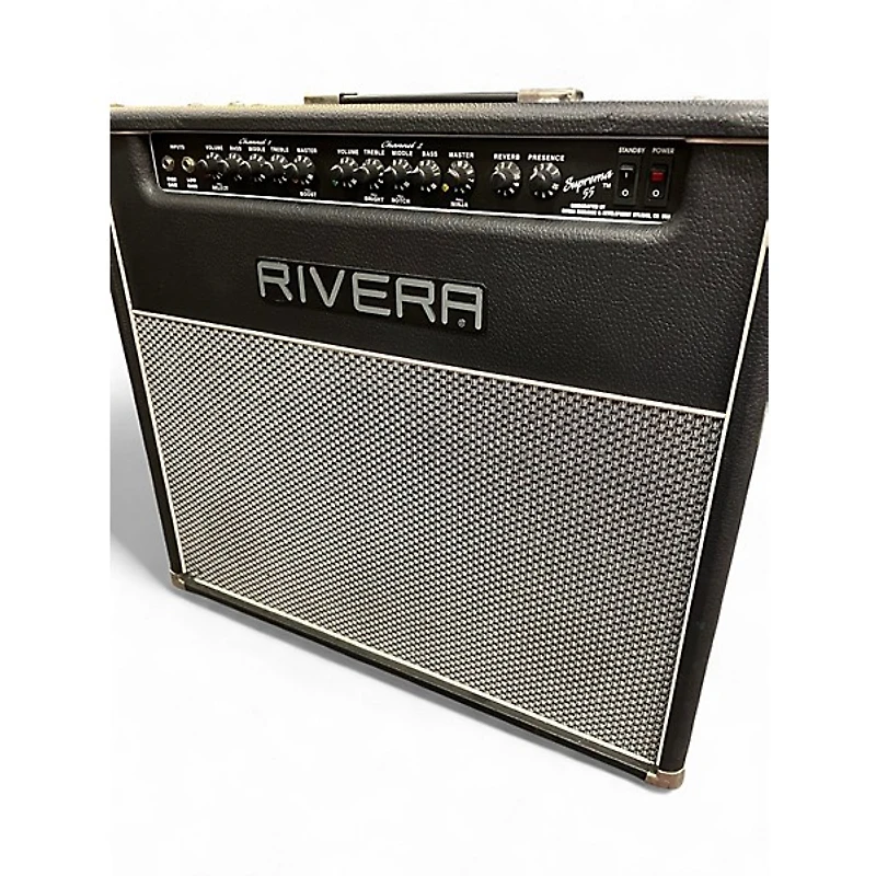 Used Rivera suprema 55 Tube Guitar Combo Amp
