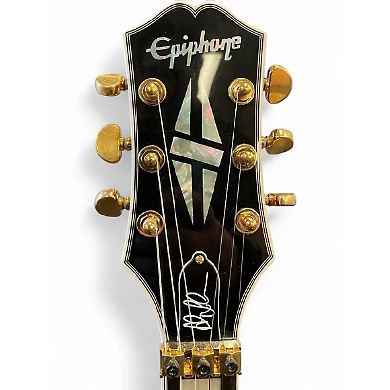 Used Epiphone ALEX LIFESON AXCESS RUBY Solid Body Electric Guitar