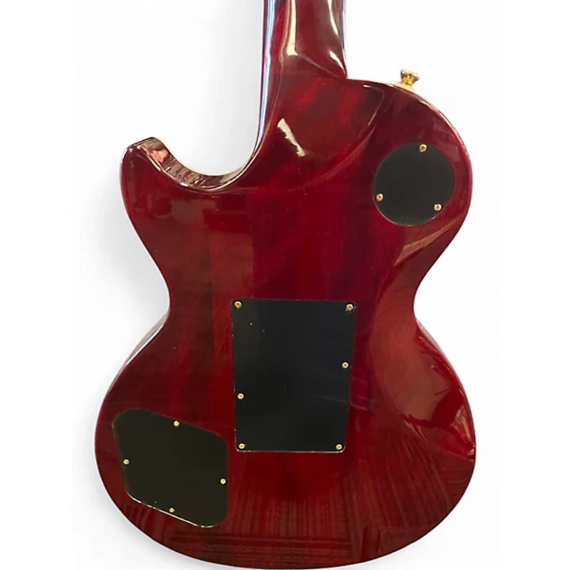 Used Epiphone ALEX LIFESON AXCESS RUBY Solid Body Electric Guitar