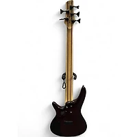 Used Ibanez SR405 5 String Sunburst Electric Bass Guitar
