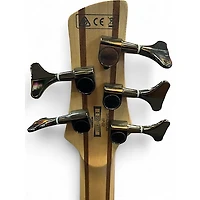 Used Ibanez SR405 5 String Sunburst Electric Bass Guitar