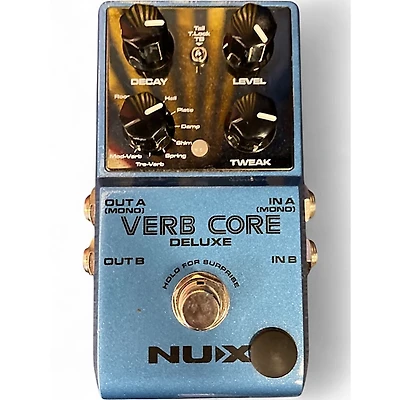 Used NUX VERB CORE DELUXE Effect Pedal