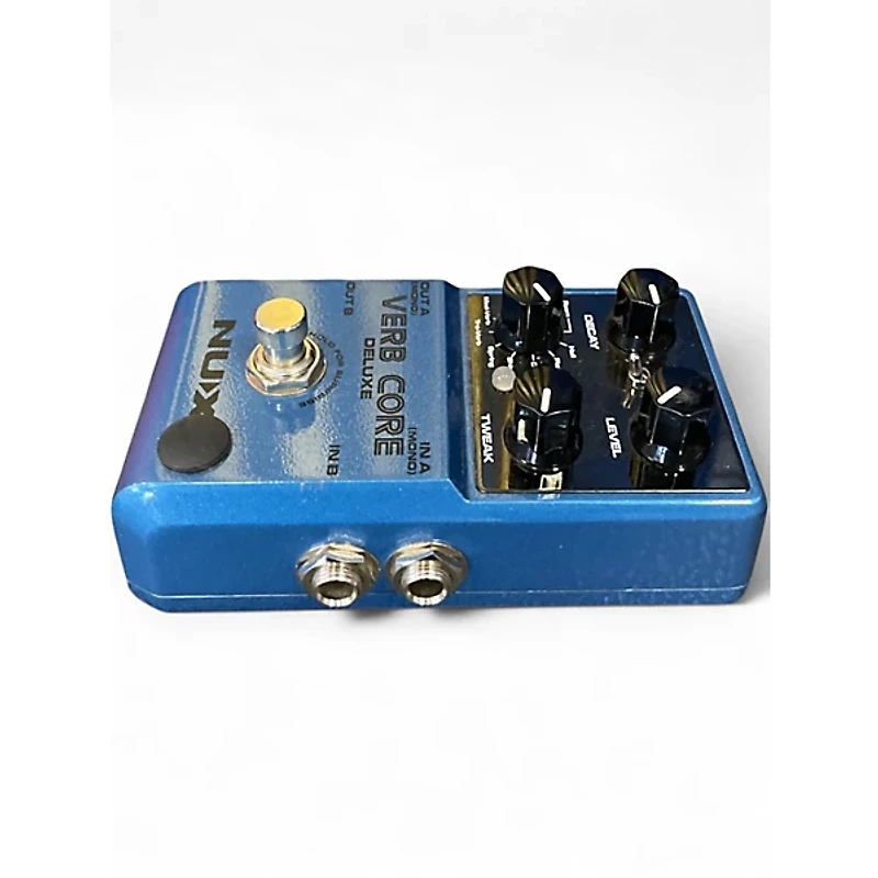 Used NUX VERB CORE DELUXE Effect Pedal