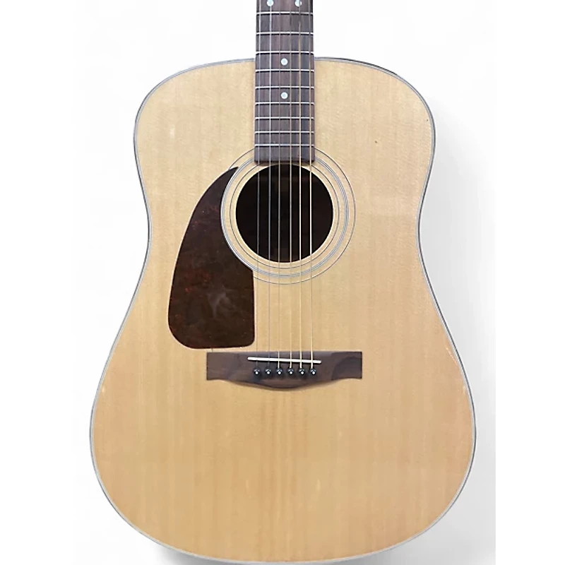 Used Fender F210LH Natural Acoustic Guitar