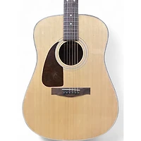 Used Fender F210LH Natural Acoustic Guitar