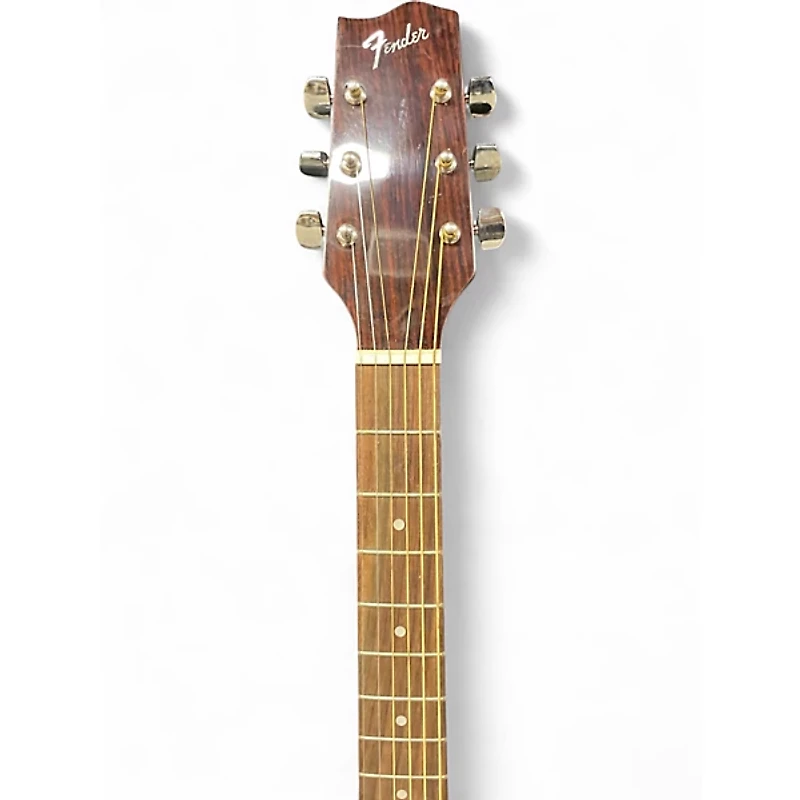 Used Fender F210LH Natural Acoustic Guitar