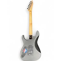 Used ESP LTD M50 Black Solid Body Electric Guitar