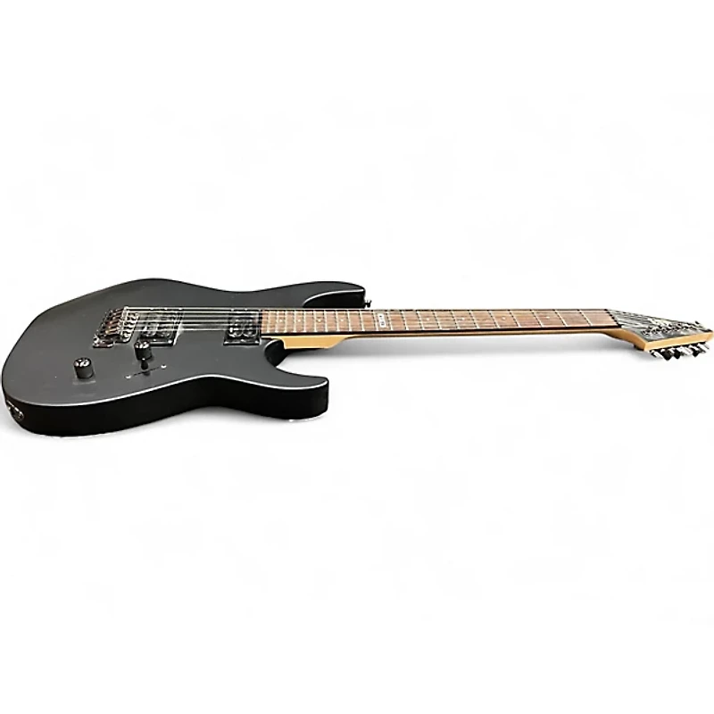 Used ESP LTD M50 Black Solid Body Electric Guitar