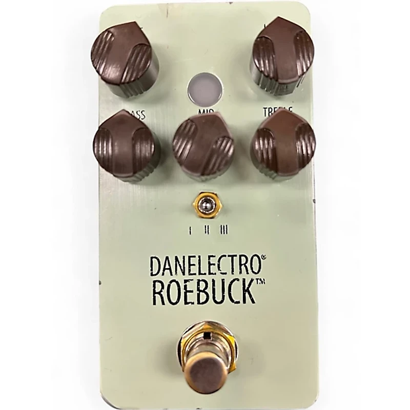 Used Danelectro ROEBUCK Effect Pedal