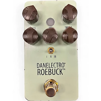Used Danelectro ROEBUCK Effect Pedal