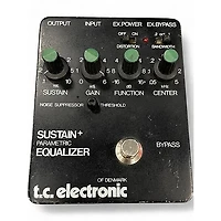 Used TC Electronic SUSTAIN + PARAMETRIC EQUALIZER Pedal