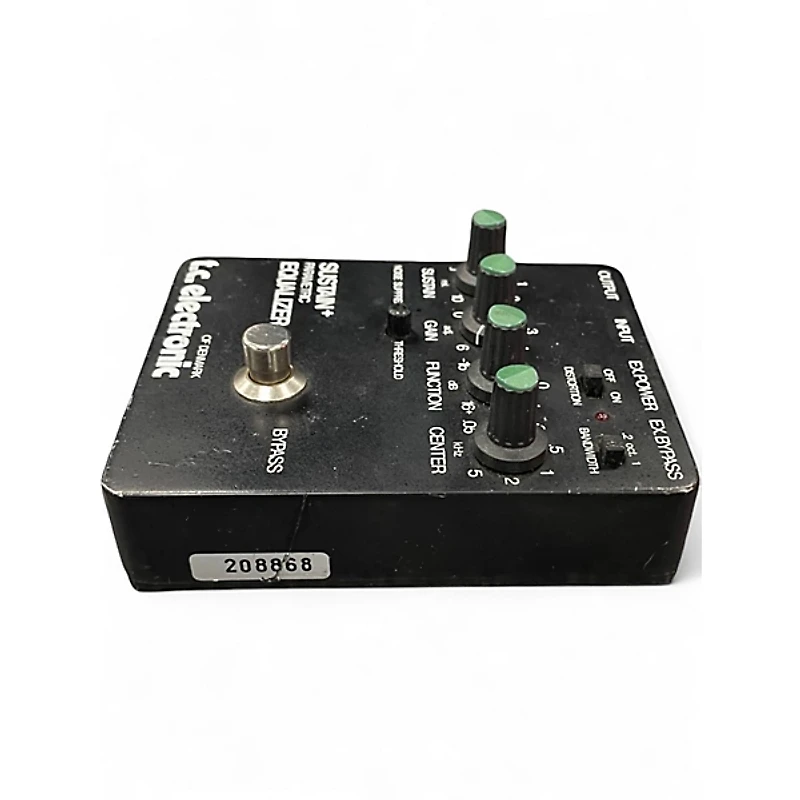 Used TC Electronic SUSTAIN + PARAMETRIC EQUALIZER Pedal